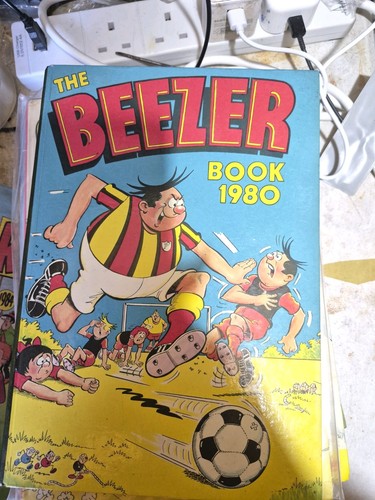 The beezer book 1980 annual - beezer,