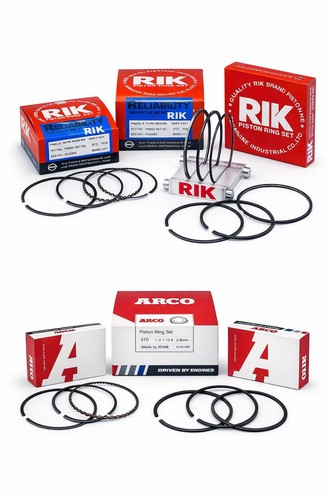 Piston ring set rik - rik, for