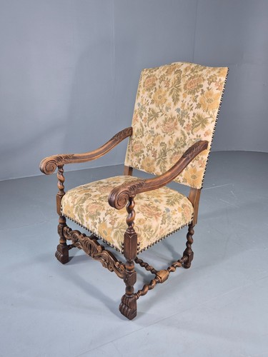 Vintage baroque style armchair - style,