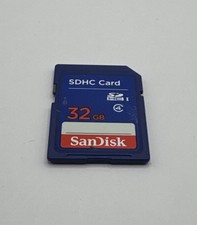 Sandisk 32 GB SDHC Card - Memory Card for Digital Camera