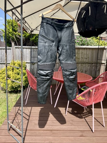Alpinestars bat pants leather - alpinestars,