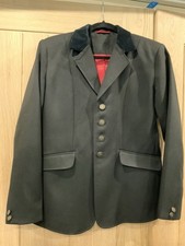 Shires Show Jumping Jacket Black UK34 (10)