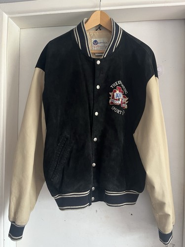 Avirex bomber leather suede - ,