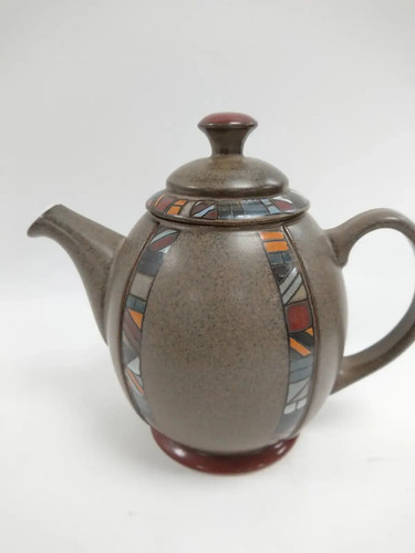 Denby marrakesh teapot - denby,