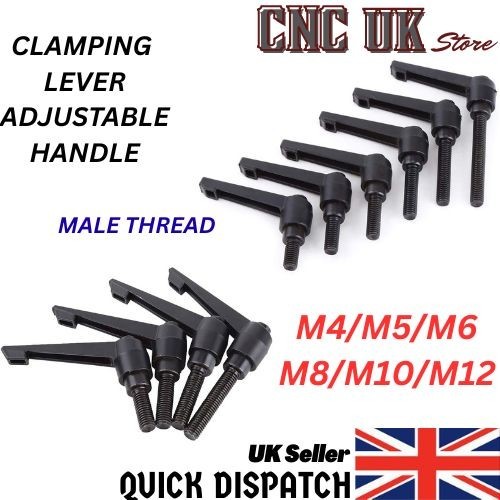 Machine handle adjustable - machine,