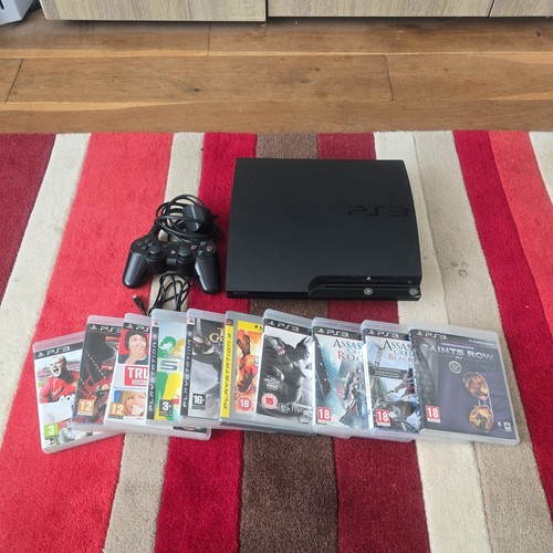 Sony ps3 slim - sony,