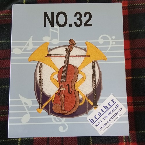 Brother embroidery card - brother,