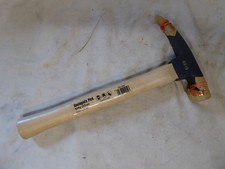 22oz Geologists Pick by Faith Tools with Hickory Handle - Unused