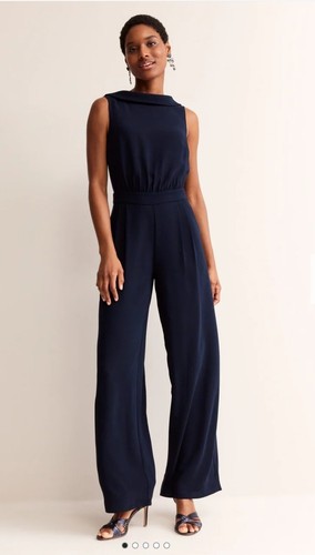 Boden clarissa overall aqua - overall,