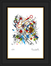 Kandinsky,  Lithograph
