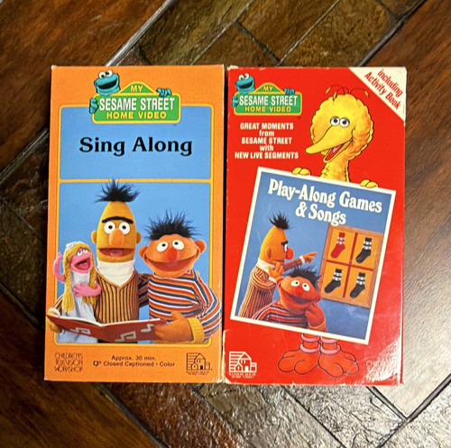 Sesame street home - video, vhs