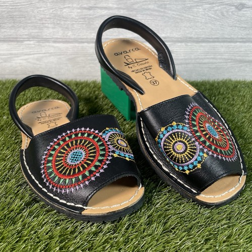 Avarca menorquina flat sandals - flat,
