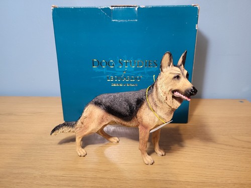 German shepherd dog leonardo - german,