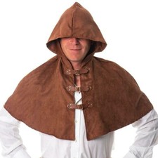 Medieval Hood Robin Cloak