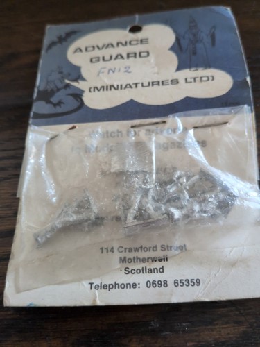 Advance guard miniatures - guard, ltd