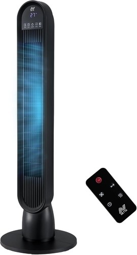 Inch tower fan with remote - 36,