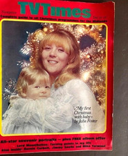 CHRISTMAS TV TIMES December 21st-27th 1968 Special issue Xmas (Incomplete)