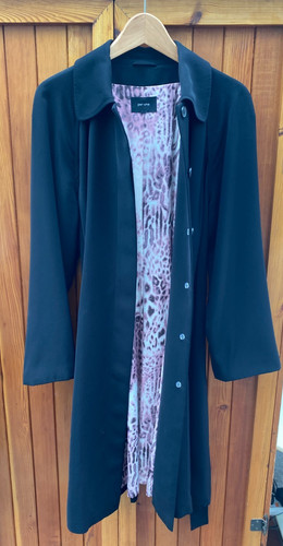 Vintage per una black - per, trench