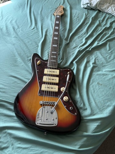 Revelation rjt 60b sunburst - revelation, rjt-60b