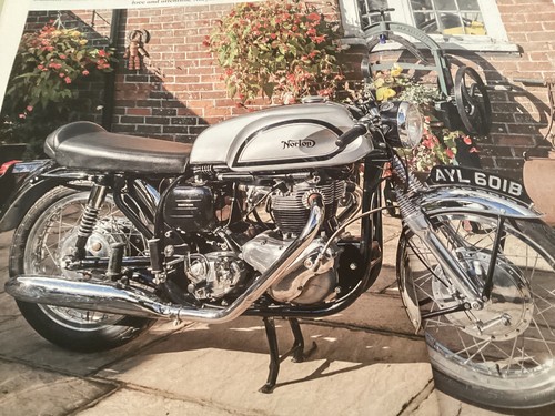 Dunstall norton cafe racer - dunstall,
