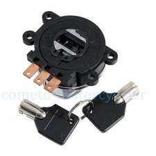 Ignition Key Switch Lock For