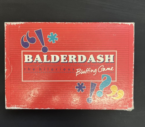 Balderdash the hilarious - balderdash,