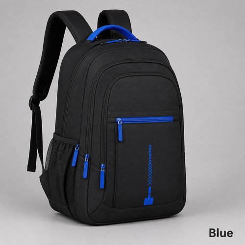 Black backpack rucksack large - backpack,