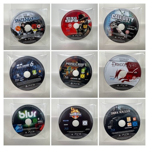 Playstation ps3 games - playstation, disc
