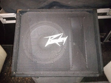 Peavey PV12M 250 Watt PA Speakers/Monitors. Pair. Ex Demo. Never Gigged. VGC. 