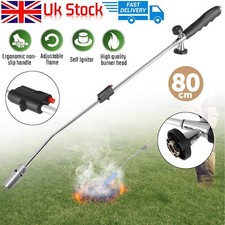 WEED BURNER KILLER WAND BUTANE