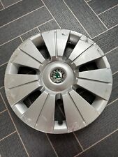 GENUINE SKODA FABIA 14” WHEEL TRIM /  HUB CAP #186