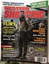 Western Shooting Journal Fury Hunting Tips Browning Oct 2014 FREE SHIPPING JB