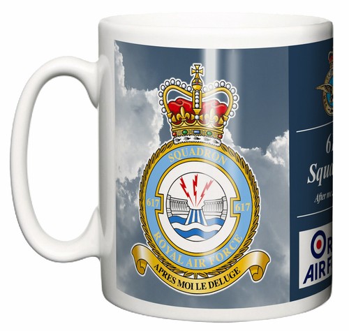Raf 617 squadron ceramic - raf,