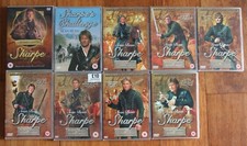 SHARPE complete movie 9 x dvd