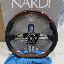 ND Car Styling Wooden Steering