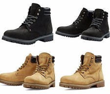 Mens JACK & JONES Leather