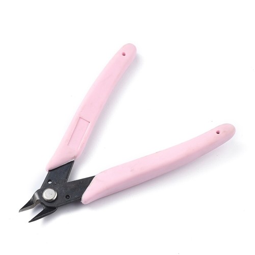 Pink wire cutters jewellery - -,