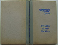 Triumph Herald 948 Saloon & Coupe Owners Repair Manual No. 508912 1960