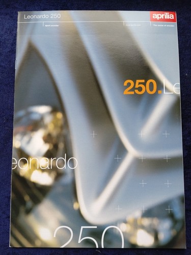 Aprilia leonardo 250 - aprilia,
