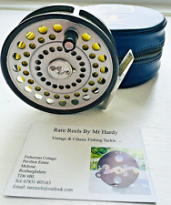 Vintage Hardy The Princess Fly Reel with WF7 Orvis Sink Tip Line & Case