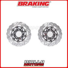 FRONT BRAKE DISC KIT BRAKING KAWASAKI ZZR ABS (Brembo caliper) 1400 2020 -