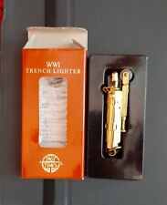WW1 Solid Brass Trench Lighter
