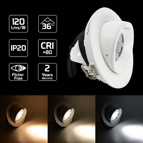 Directional swivel and scoop - directional,