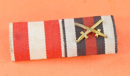 Ribbon clasp gallipoli - 2x, star