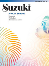 Suzuki violin school - violin,