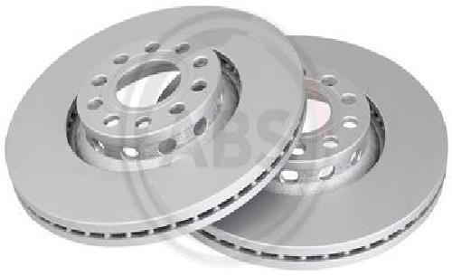 Original brake disc - 2x, a.b.s.
