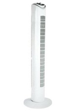 Tower Fan 32" Status Free Standing Air Cooling 3 Speed Oscillating DAMAGED BOX