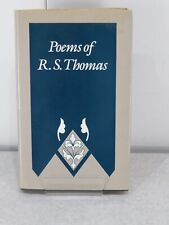 Poems Of R.S. Thomas Poetry Collection