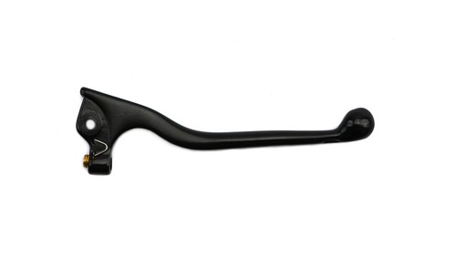 Front brake lever black - brake,