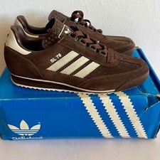 New Adidas original SL 76 Shoes US 6.5 Sneakers Trainers old stock cafe/beige
